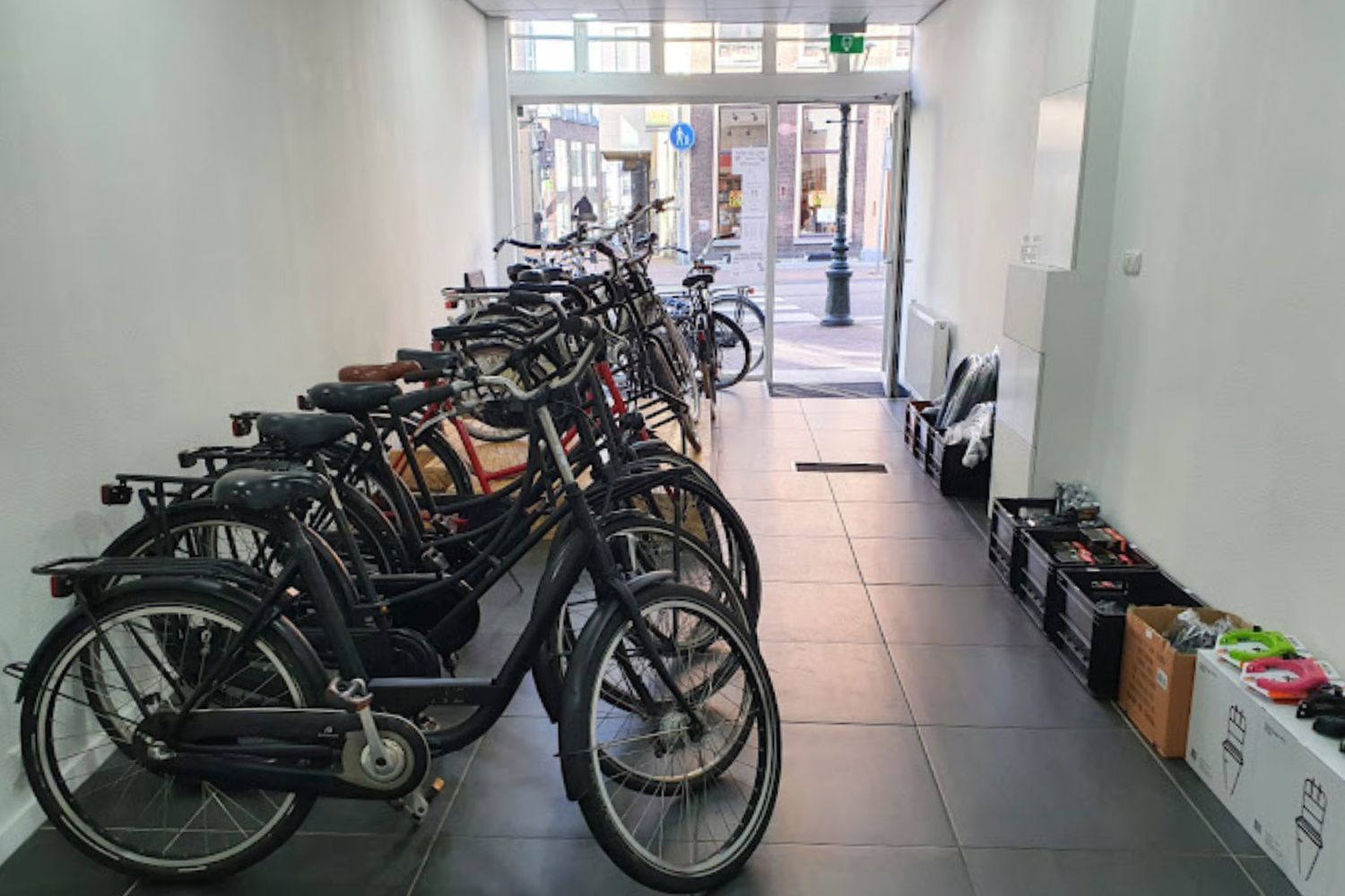 Binnen Delta Fietsshop